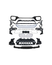 Kit carrosserie look S65 AMG pour Mercedes Classe S W222 Facelift (2018-2021)