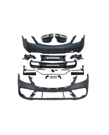Kit carrosserie look S65 AMG pour Mercedes Classe S W222 Facelift (2018-2021)