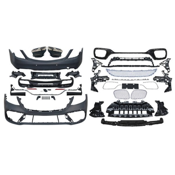 Kit carrosserie look S65 AMG pour Mercedes Classe S W222 Facelift (2018-2021)