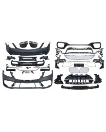Kit carrosserie look S65 AMG pour Mercedes Classe S W222 Facelift (2018-2021)
