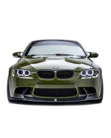 Spoiler avant Carbone ADRO pour BMW M3 E92 E93 E90