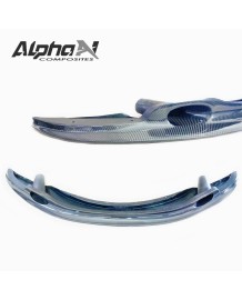Spoiler avant Carbone ALPHA-N pour BMW M3 E92 E93 E90