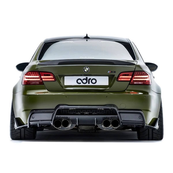 Diffuseur arrière Carbone ADRO pour BMW M3 E92