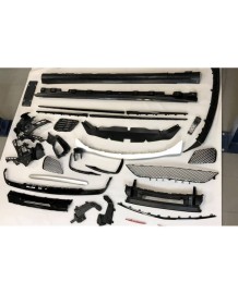 Kit carrosserie look S65 AMG Facelift pour Mercedes Classe S W222 (2014-2017)