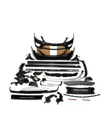 Kit carrosserie look S65 AMG Facelift pour Mercedes Classe S W222 (2014-2017)