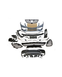 Kit carrosserie look GLE63 AMG pour Mercedes GLE coupé C292(2015-2019) (Pack AMG)