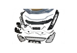 Pare-chocs look GLE63 AMG pour Mercedes GLE coupé C292 (2015-2019)