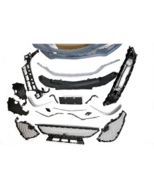 Pare-chocs look GLE63 AMG pour Mercedes GLE coupé C292 (2015-2019)