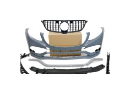 Pare-chocs look GLE63 AMG pour Mercedes GLE coupé C292 (2015-2019)