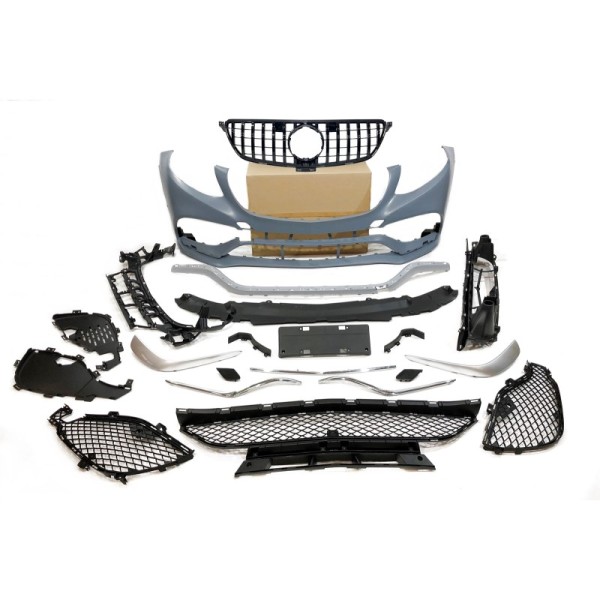Pare-chocs look GLE63 AMG pour Mercedes GLE coupé C292 (2015-2019)