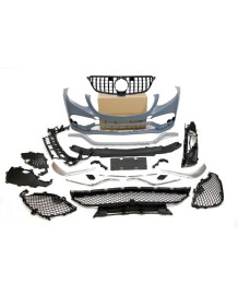 Pare-chocs look GLE63 AMG pour Mercedes GLE coupé C292 (2015-2019)