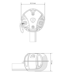 Active Sound System THOR Tuning PRO DUAL + THOR ECHO pour véhicule Diesel, Essence, Hybride ou Electrique