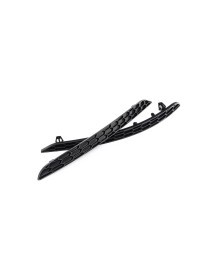 Caches réflecteurs arrière Noir ACEXXON pour AUDI RS3 8Y / S3 8Y / A3 8Y (2020-2024)