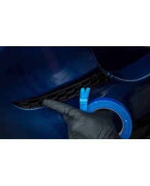 Caches réflecteurs arrière Noir ACEXXON pour AUDI RS3 8Y / S3 8Y / A3 8Y (2020-2024)