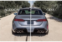 Caches réflecteurs arrière Noir ACEXXON pour BMW M5 G90 G99