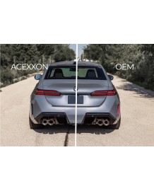 Caches réflecteurs arrière Noir ACEXXON pour BMW M5 G90 G99