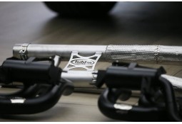 Ligne d'échappement inox à valves TUBI STYLE pour FERRARI PUROSANGUE