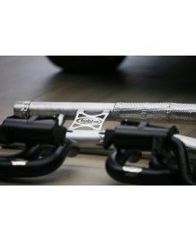 Ligne d'échappement inox à valves TUBI STYLE pour FERRARI PUROSANGUE