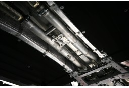 Ligne d'échappement inox à valves TUBI STYLE pour FERRARI PUROSANGUE