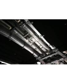 Ligne d'échappement inox à valves TUBI STYLE pour FERRARI PUROSANGUE