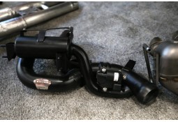 Ligne d'échappement inox à valves TUBI STYLE pour FERRARI PUROSANGUE