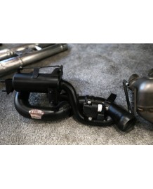 Ligne d'échappement inox à valves TUBI STYLE pour FERRARI PUROSANGUE