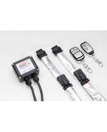 Silencieux d'échappement Inox à valves EVOX pour PORSCHE 992.1 TURBO S