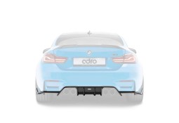 Diffuseur arrière Carbone ADRO pour BMW M4 F82 M3 F80