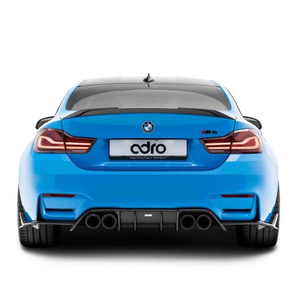 Diffuseur arrière Carbone ADRO pour BMW M4 F82 M3 F80