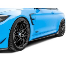 Bas de caisse Carbone ADRO pour BMW M4 F82