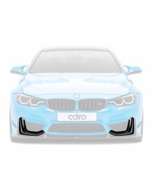 Spoiler avant Carbone ADRO pour BMW M4 F82 M3 F80