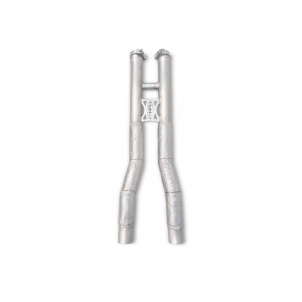 Tube intermédiaire inox TUBI STYLE pour FERRARI PUROSANGUE