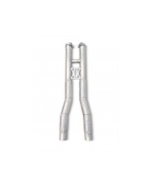 Tube intermédiaire inox TUBI STYLE pour FERRARI PUROSANGUE