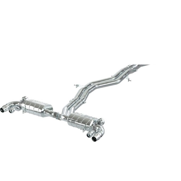Echappement inox CAPRISTO pour BENTLEY Bentayga W12 (2016+)- Ligne Cat/Fap-Back à valves Echappement inox CAPRISTO pour BENTLEY Bentayga W12 (2016+)- Ligne Cat/Fap-Back à valves