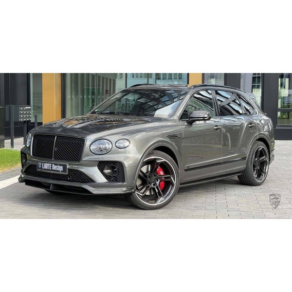 Kit carrosserie carbone LARTE DESIGN pour BENTLEY BENTAYGA (2020-2024)