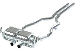 Echappement inox CAPRISTO pour ASTON MARTIN V12 Vantage (2022+)-Silencieux à valves
