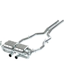Echappement inox CAPRISTO pour ASTON MARTIN V12 Vantage (2022+)-Silencieux à valves