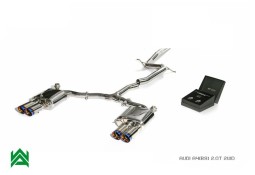 Echappement ARMYTRIX Audi A5 2,0 TFSI 2WD B9 Sportback (2016-2018)-Ligne Cat-Back à valves