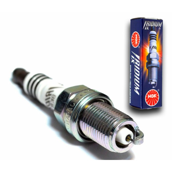 Pack 8 Bougies NGK Iridium pour AUDI RS4 B7 4.2 V8 (2005-2008)