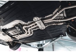 Suppression de filtres à particules Equal Lenght X-pipe inox DCE PARTS pour BMW M4 G82 / M3 G80 G81 S58 (2020+)