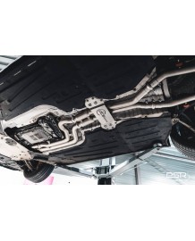 Suppression de filtres à particules Equal Lenght X-pipe inox DCE PARTS pour BMW M4 G82 / M3 G80 G81 S58 (2020+)