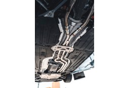 Echappement Intermédiaire Equal Lenght X-pipe inox DCE PARTS pour BMW M4 G82 / M3 G80 G81 S58 (2020+)