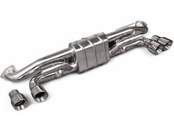 Silencieux d'échappement inox à valves CAPRISTO pour PORSCHE 991.1 S GTS