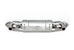Echappement inox TUBI STYLE pour Porsche 991.1 Carrera S (2012-2016) - Silencieux à valves