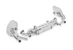 Echappement inox TUBI STYLE Porsche 991.1 Carrera S / 4S (2012-2016) - Silencieux à valves + Latéraux Echappement inox TUBI STYLE Porsche 991.1 Carrera S / 4S (2012-2016) - Silencieux à valves + Latéraux