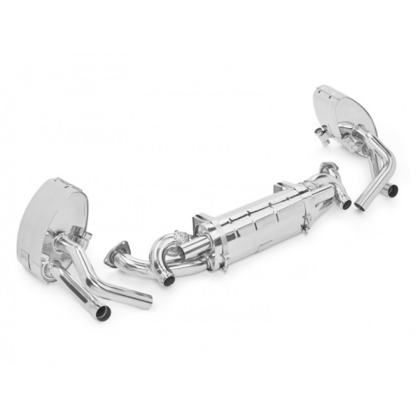 Echappement inox TUBI STYLE Porsche 991.1 Carrera S / 4S (2012-2016) - Silencieux à valves + Latéraux Echappement inox TUBI STYLE Porsche 991.1 Carrera S / 4S (2012-2016) - Silencieux à valves + Latéraux