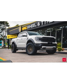 4 Jantes VOSSEN HFX-1 9x17" pour FORD RANGER / RAPTOR
