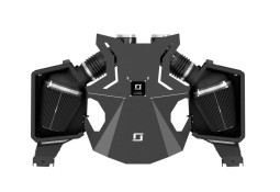 Admission d'air BLACKBOOST pour MERCEDES AMG GT GTS GTC GTR C190/R190 M178 (2015-2021)