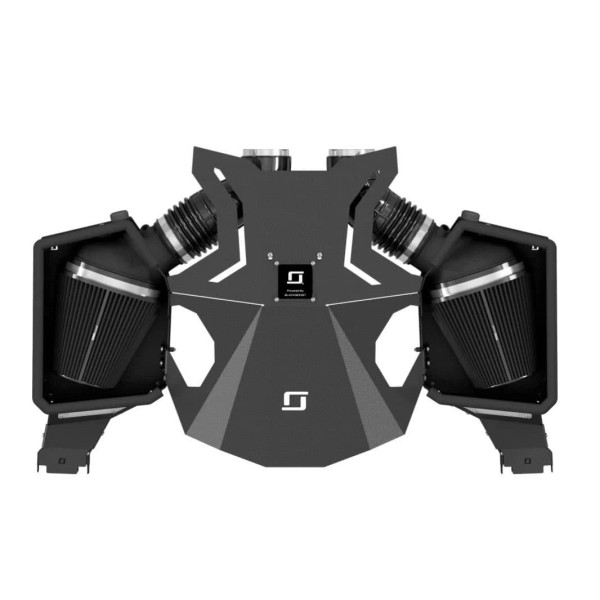 Admission d'air BLACKBOOST pour MERCEDES AMG GT GTS GTC GTR C190/R190 M178 (2015-2021)