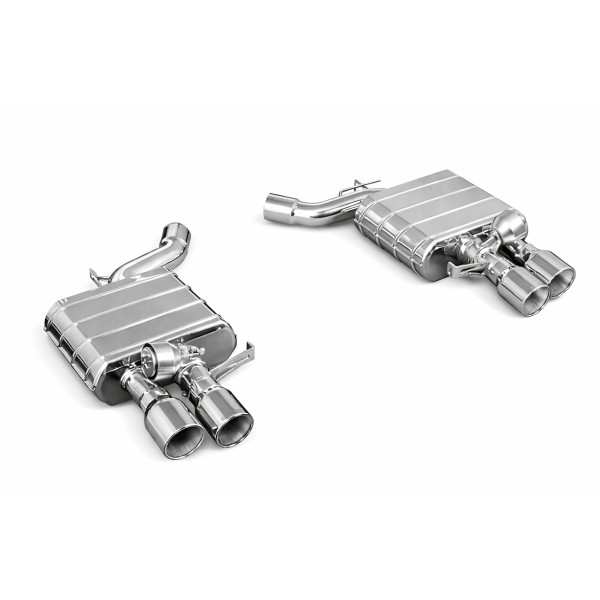 Silencieux d'échappement inox à valves CAPRISTO pour BMW 650i V8 F12 F13 (2011+) Silencieux d'échappement inox à valves CAPRISTO pour BMW 650i V8 F12 F13 (2011+)